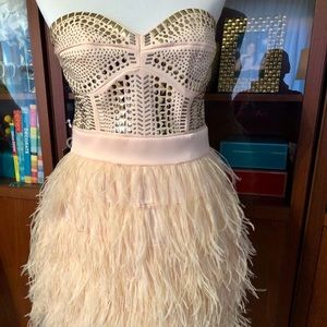 NEW! Isis Studded Cocktail Dress